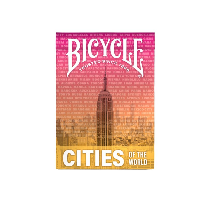 Bicycle: Cities of the World tabletop game