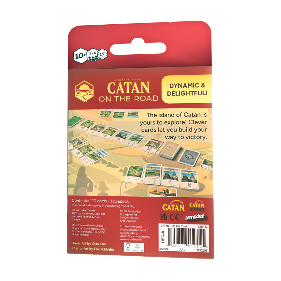 Catan On The Road — tabletop game for sale at Vending Machine Games — view 3