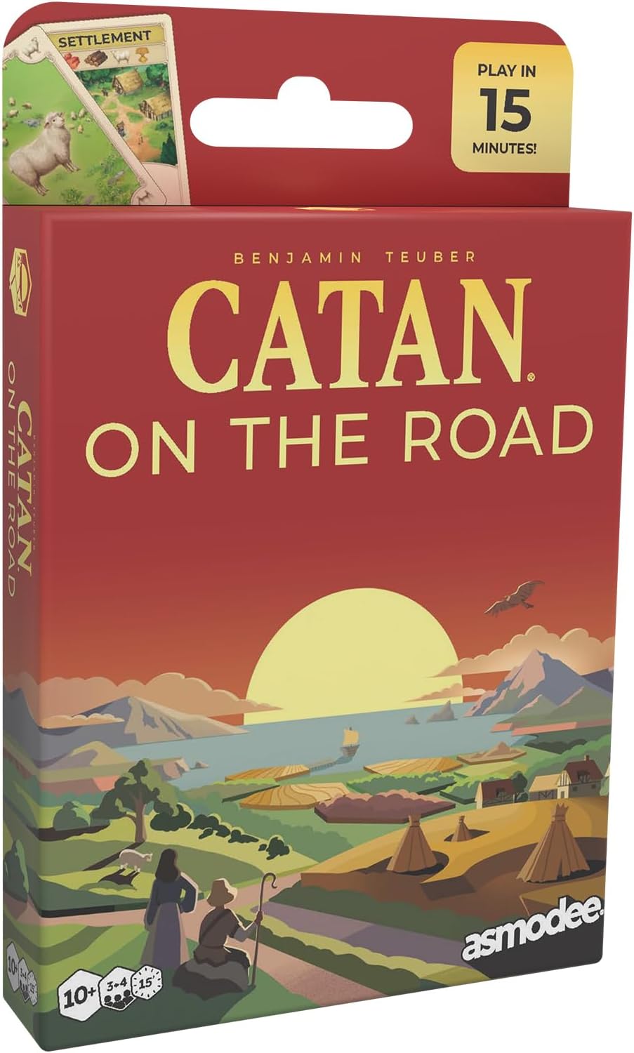 Catan On The Road tabletop game