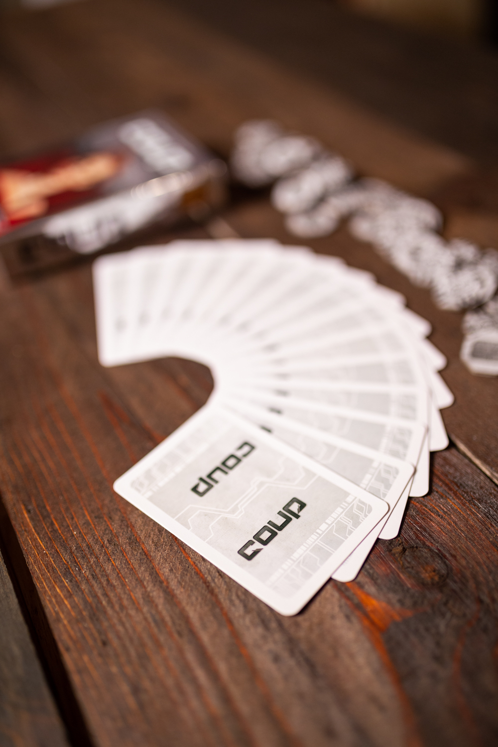 Coup — tabletop game for sale at Vending Machine Games — view 4
