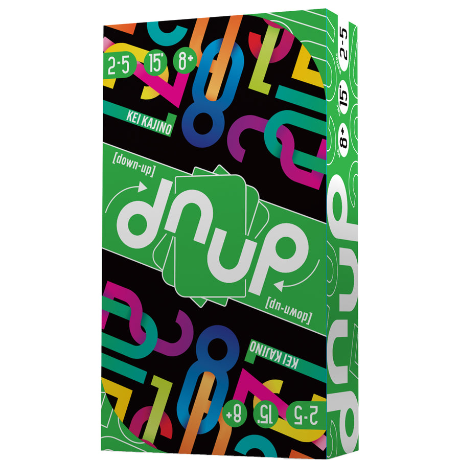 dnup — tabletop game for sale at Vending Machine Games — view 2