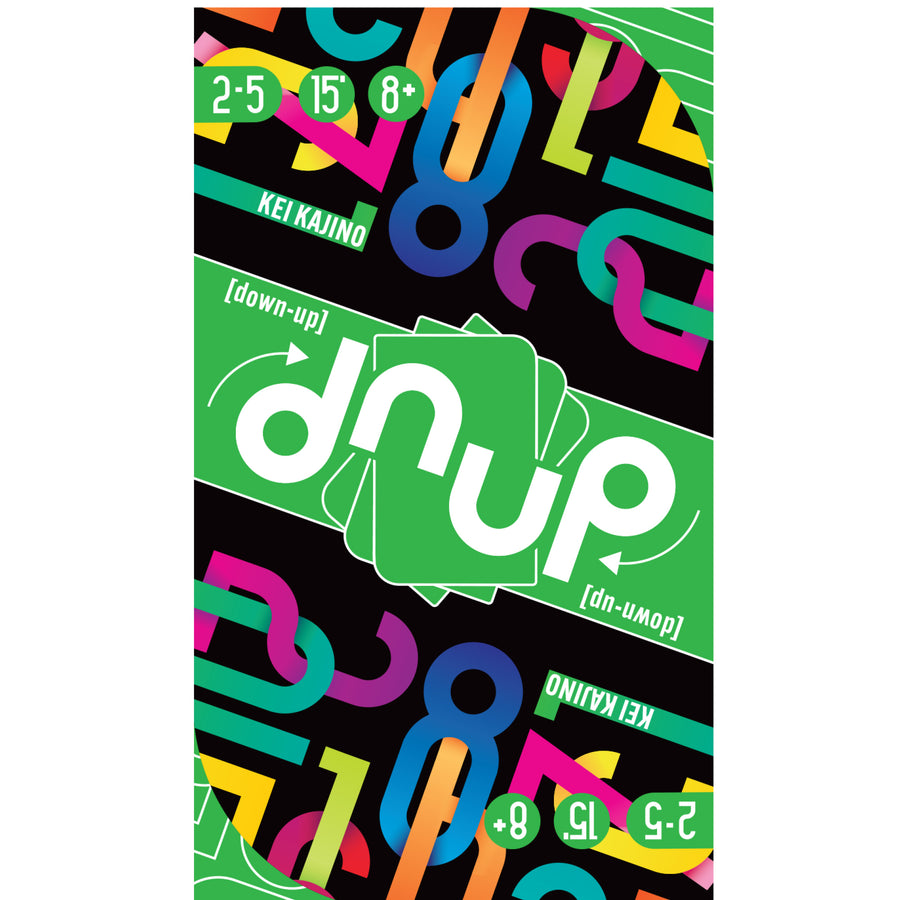 dnup — tabletop game for sale at Vending Machine Games — view 3