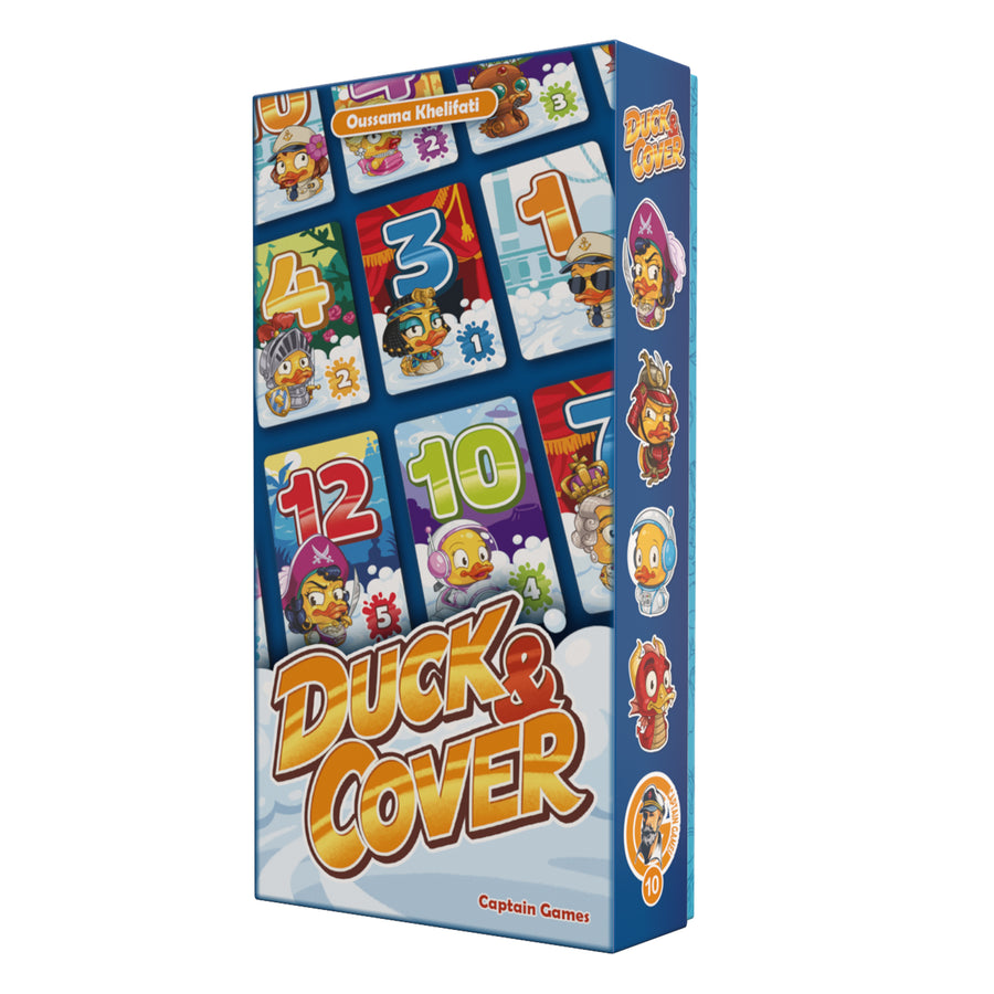 Duck and Cover — tabletop game for sale at Vending Machine Games — view 2