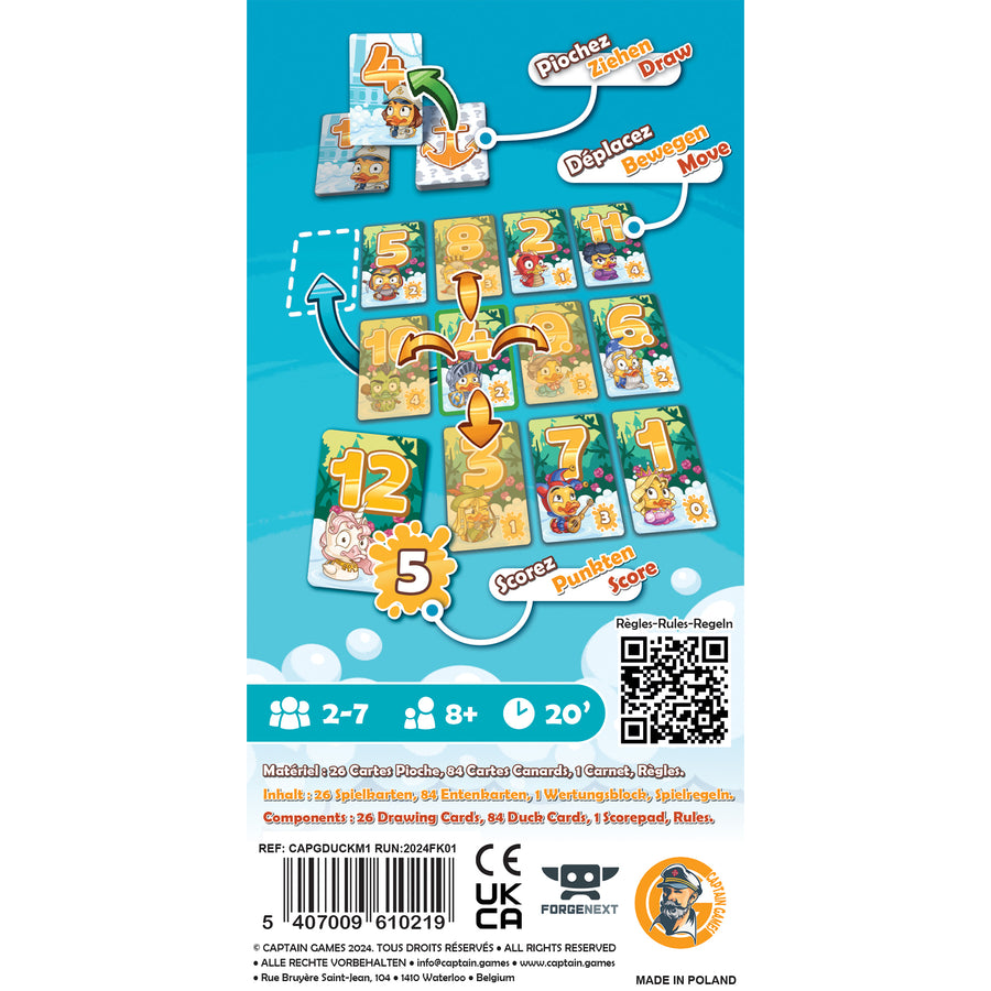 Duck and Cover — tabletop game for sale at Vending Machine Games — view 3