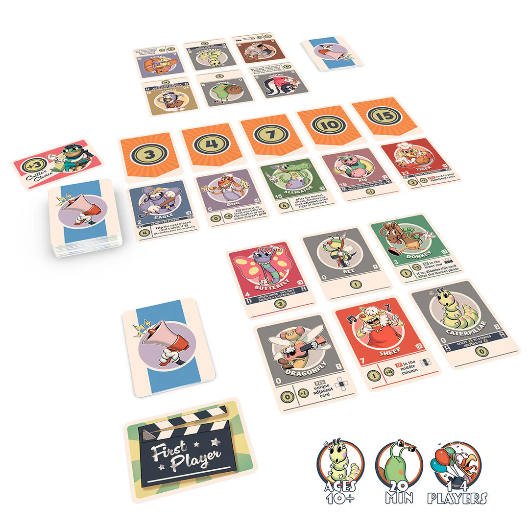Fliptoons — tabletop game for sale at Vending Machine Games — view 2