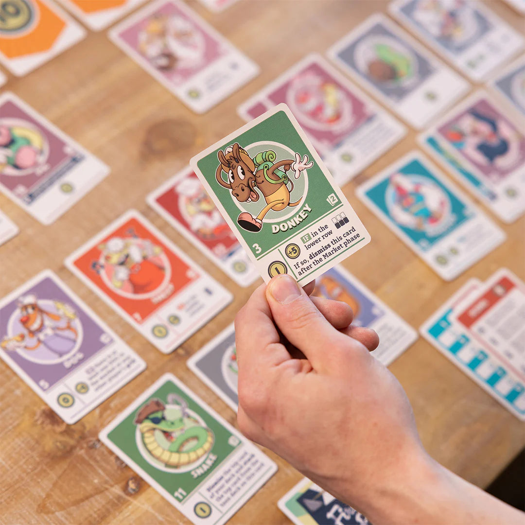 Fliptoons — tabletop game for sale at Vending Machine Games — view 3