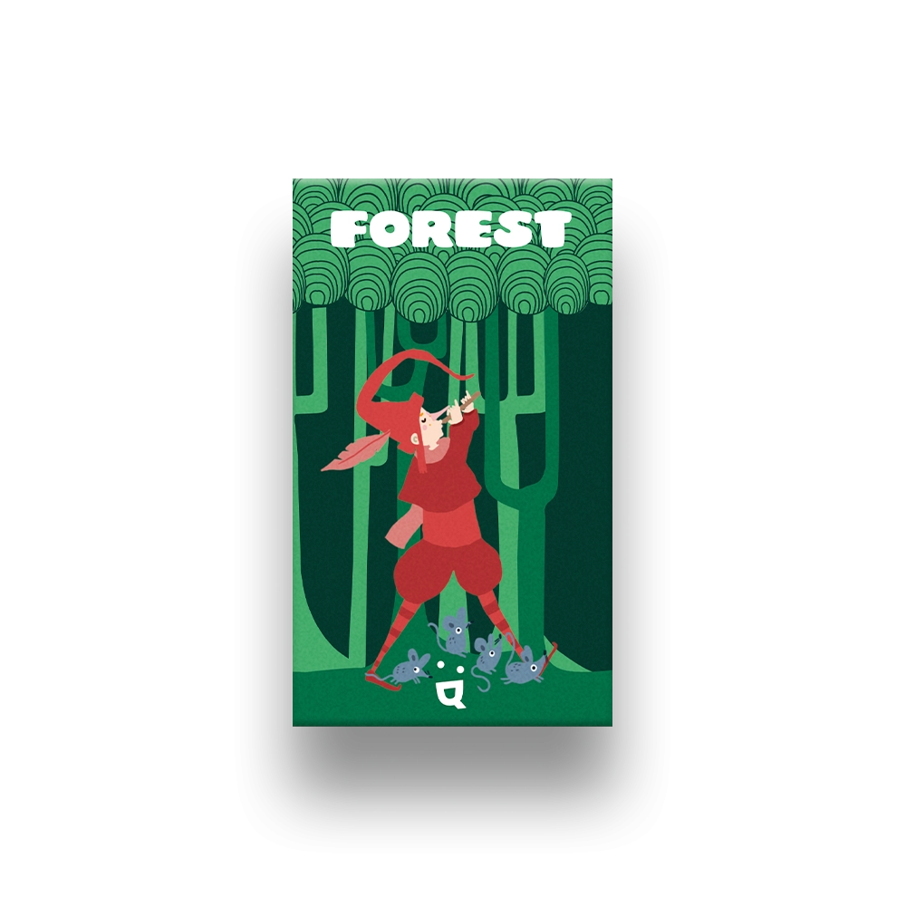 Forest tabletop game