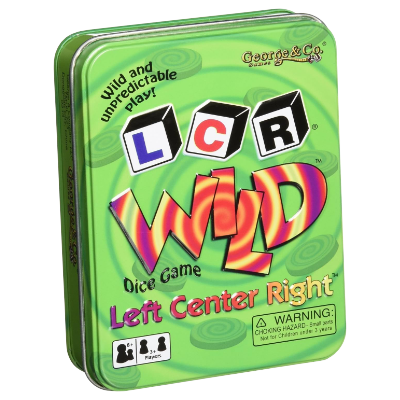Left, Right, Center Wild logo
