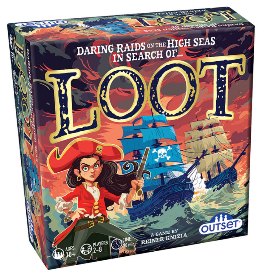 LOOT — tabletop game for sale at Vending Machine Games — view 2