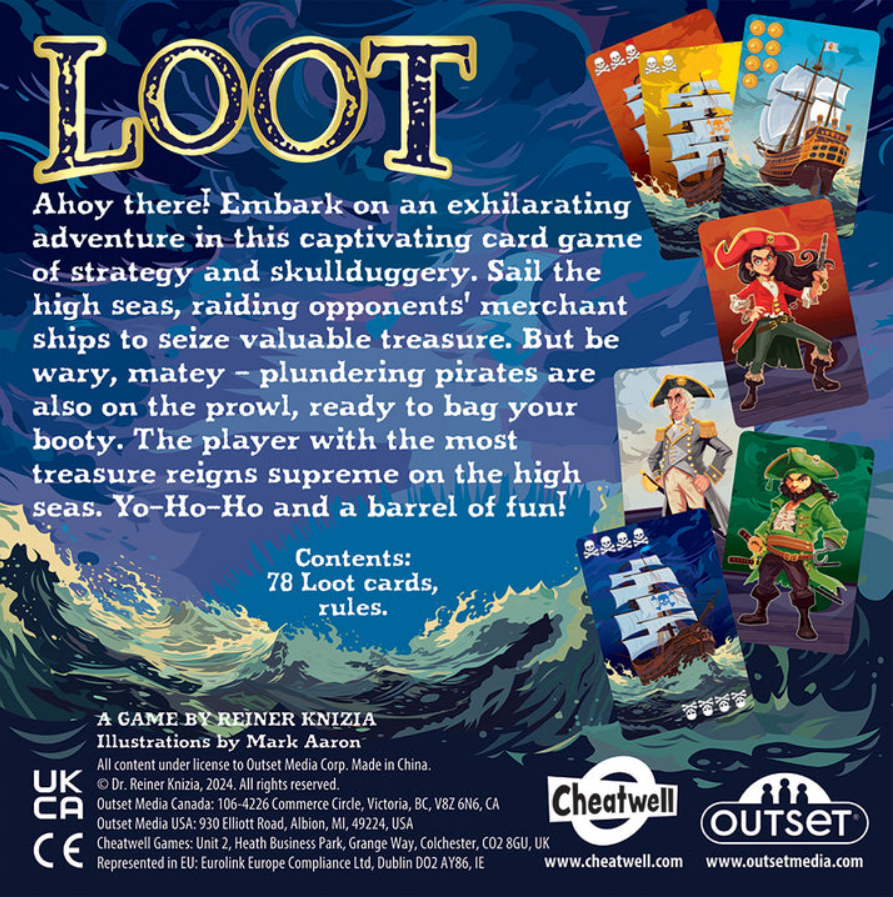 LOOT — tabletop game for sale at Vending Machine Games — view 3