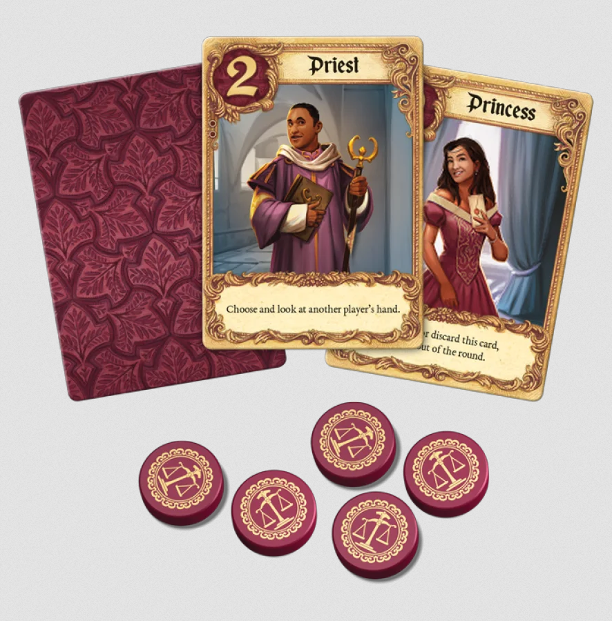 Love Letter — tabletop game for sale at Vending Machine Games — view 2