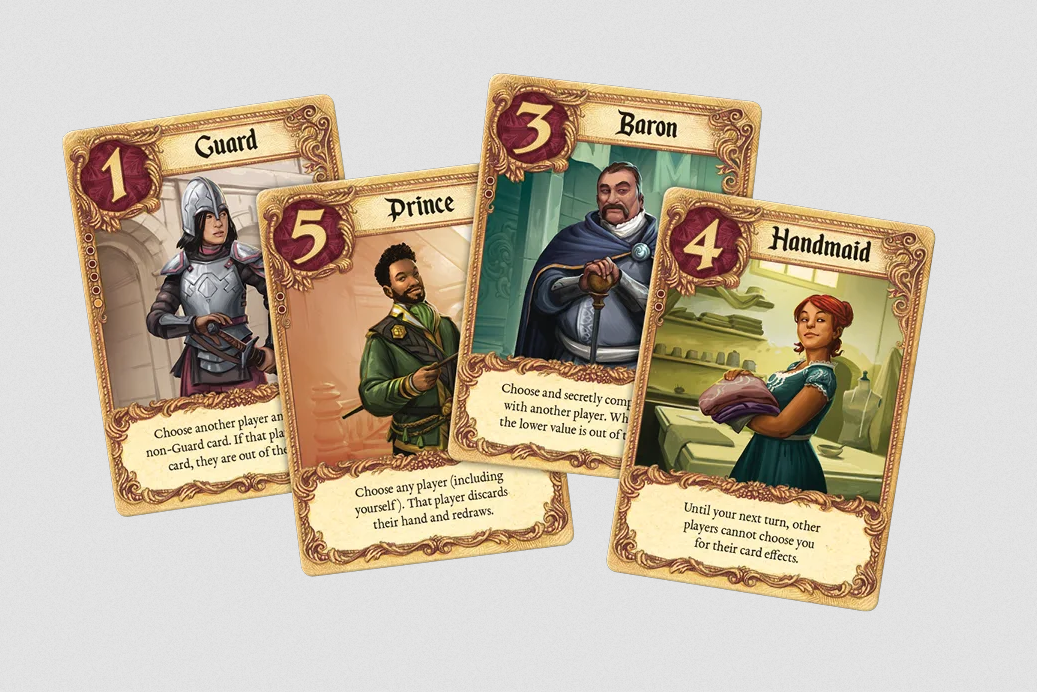 Love Letter — tabletop game for sale at Vending Machine Games — view 3