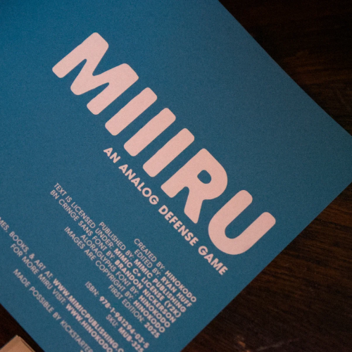 MIIIRU — tabletop game for sale at Vending Machine Games — view 5