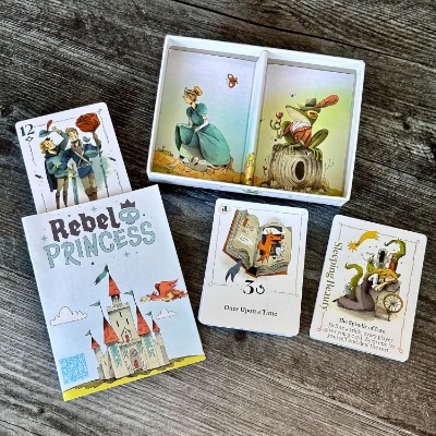 Rebel Princess — tabletop game for sale at Vending Machine Games — view 2