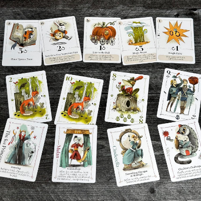 Rebel Princess — tabletop game for sale at Vending Machine Games — view 3