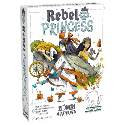 Rebel Princess tabletop game