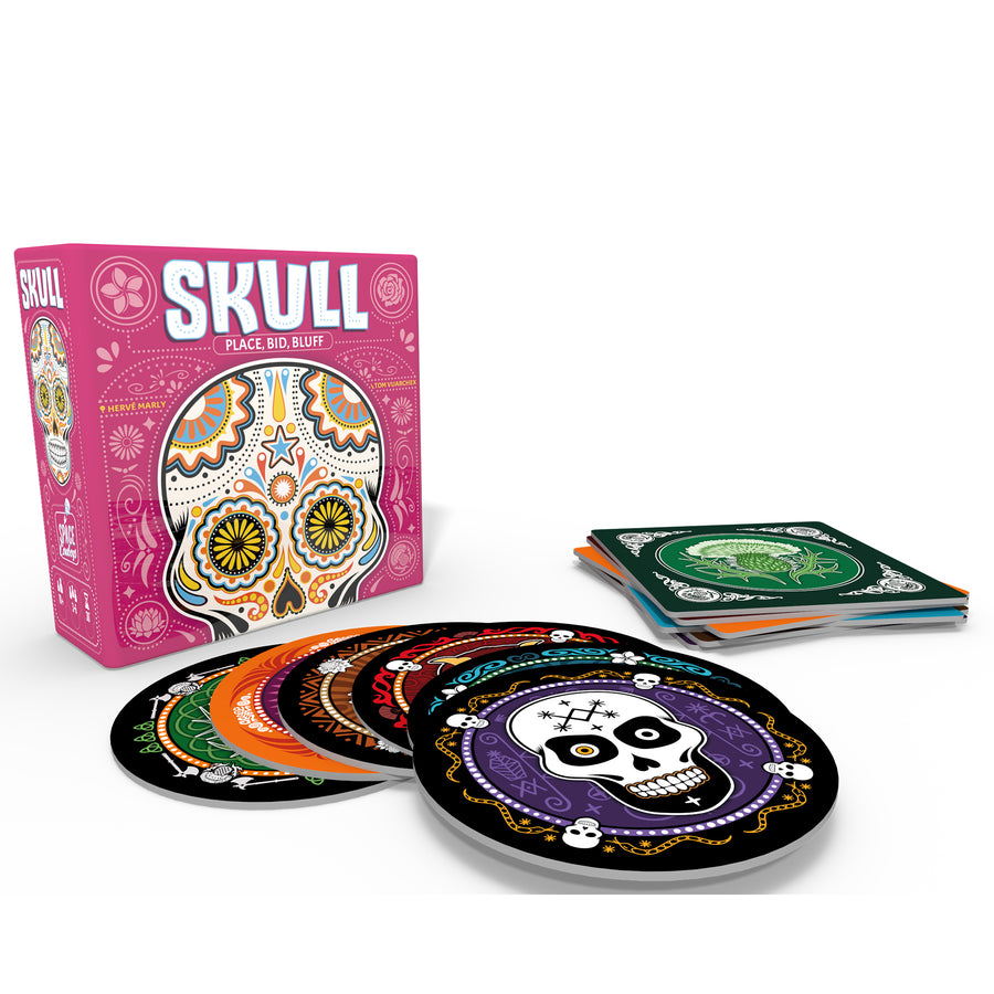 Skull — tabletop game for sale at Vending Machine Games — view 3
