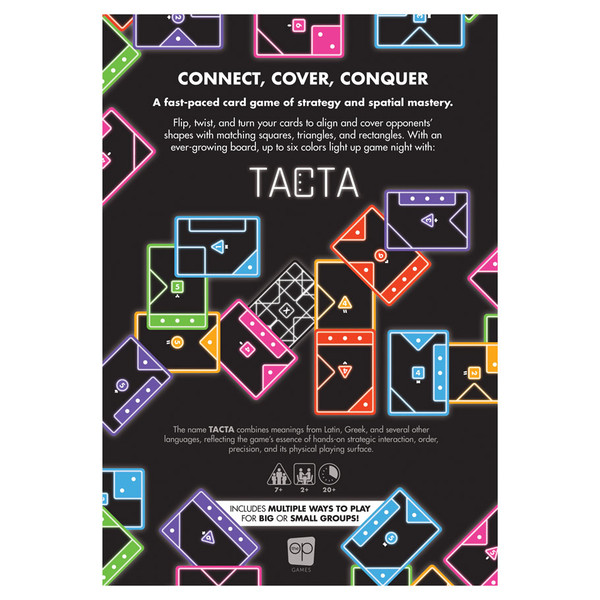 Tacta — tabletop game for sale at Vending Machine Games — view 3