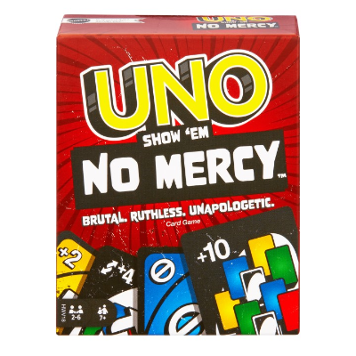 UNO No Mercy logo