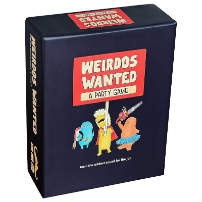 Weirdos Wanted tabletop game