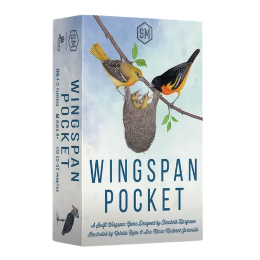 Wingspan Pocket — tabletop game for sale at Vending Machine Games — view 2