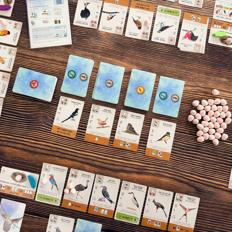 Wingspan Pocket — tabletop game for sale at Vending Machine Games — view 3