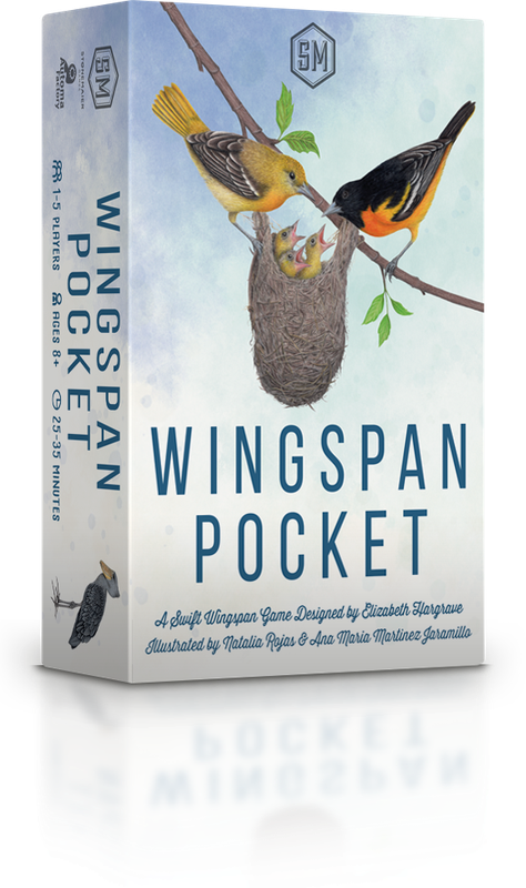 Wingspan Pocket tabletop game