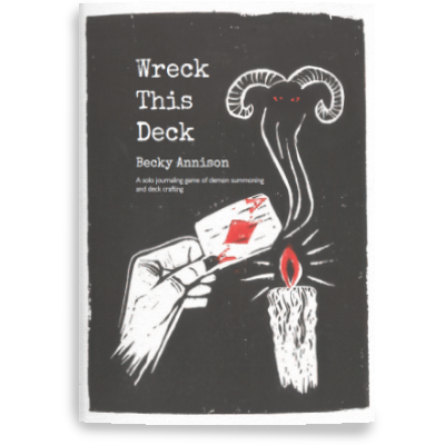 Wreck This Deck logo